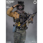 HiPlay DAMTOYS 1/6 HK SDU 香港警察 特殊任務連 フライング・タイガース NO.78113 可動フィギュア 塗装済み 完成品 アクションフィギュア