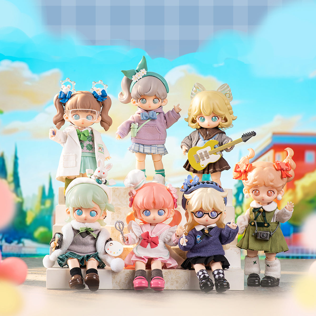 HiPlay Simontoys ティーナー TEENNAR 新歓シリーズ ブラインドボックス