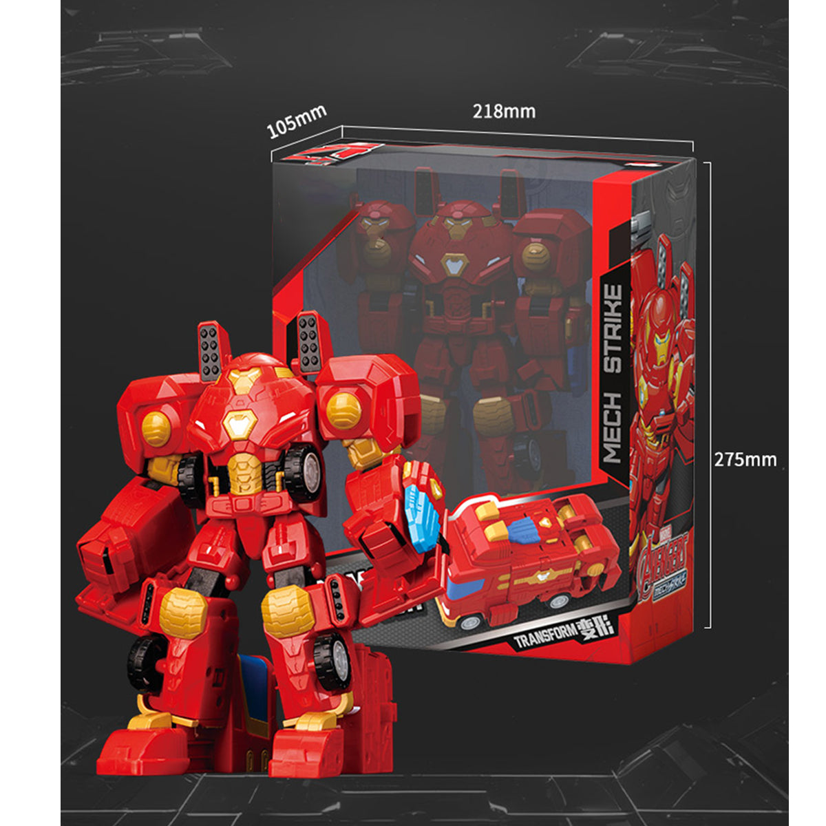 ZDTOYS アベンジャーズ 変形車