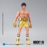 HiPlay HIYA 1/12 ロッキー・バルボア ボクサー版 ESR0215 可動フィギュア 塗装済み 完成品 アクションフィギュア
