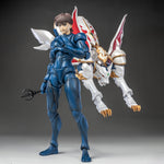 HiPlay Yolopark 天空戦記 修羅王一平 全高約180mm 色分け済みプラモデル 組み立てキット