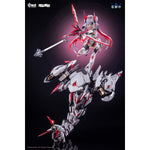 HiPlay 核金重構 (Nuclear Gold Reconstruction) 「紫微星·白」白蛇機娘 初回 1/12 スケール 色分け済み プラモデル 組み立てキット　美少女
