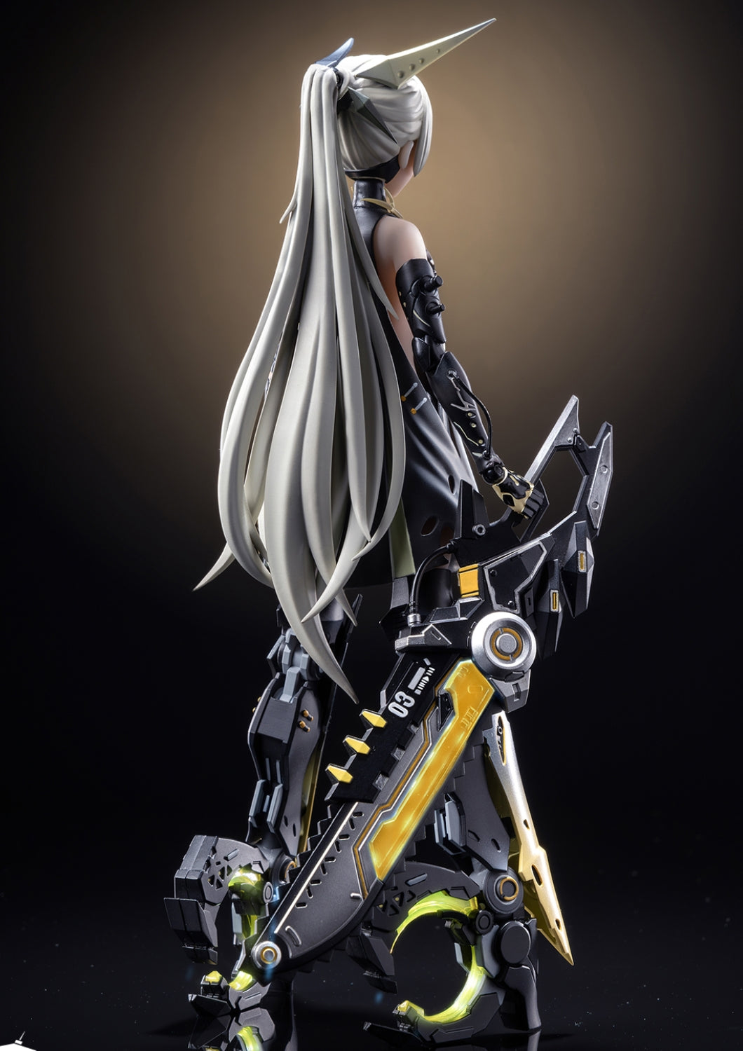 HiPlay AniMester 1/9 核金重构 戦双パーミッシュ  七実・パルス  輝きの流星 可動 アクション フィギュア アクセサリー フルセット 美少女