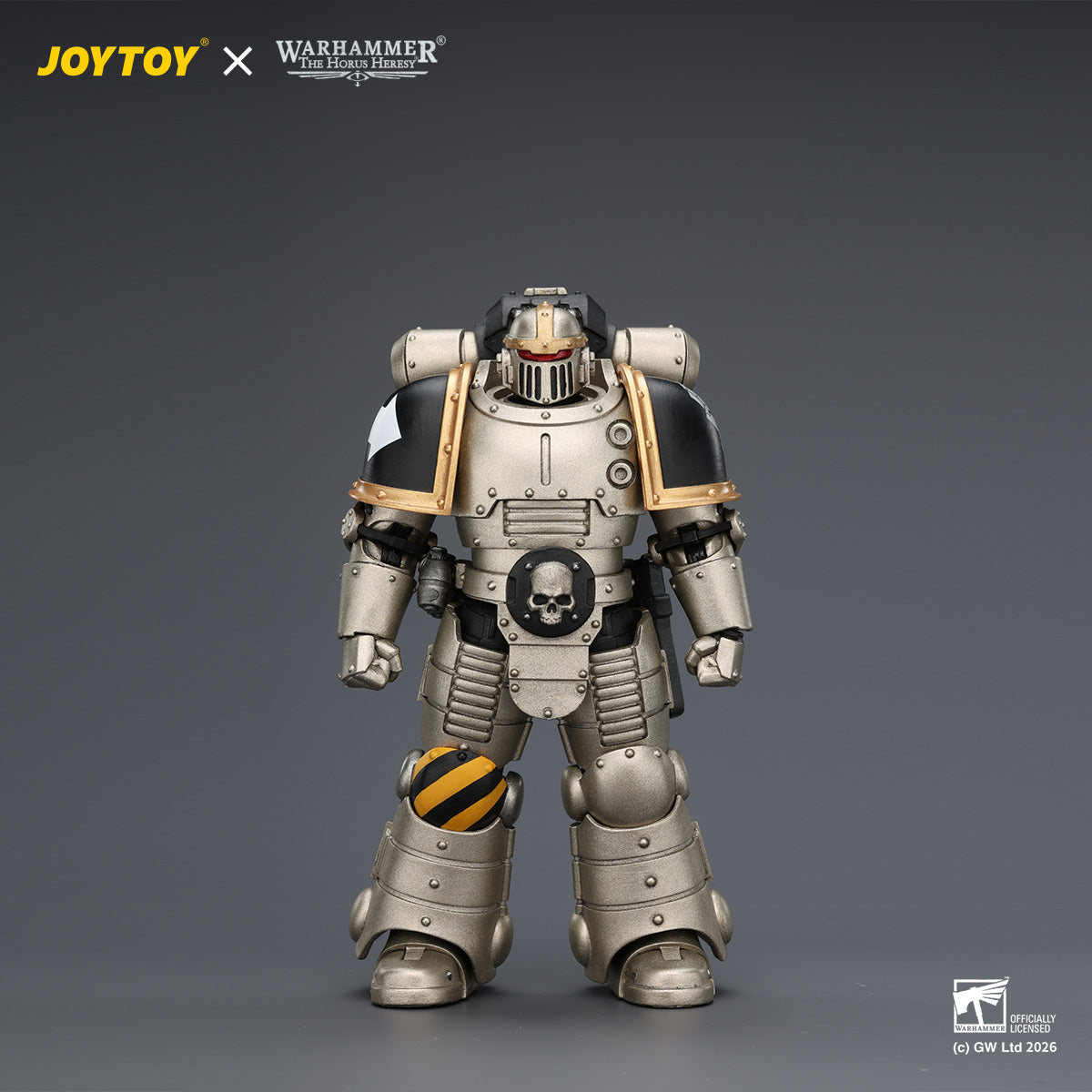 HiPlay JOYTOY 1/18 アイアン・ウォリアー MkII レジオネア 3（ボルター＆ボルトピストル装備） JT04476 可動フィギュア 塗装済み 完成品