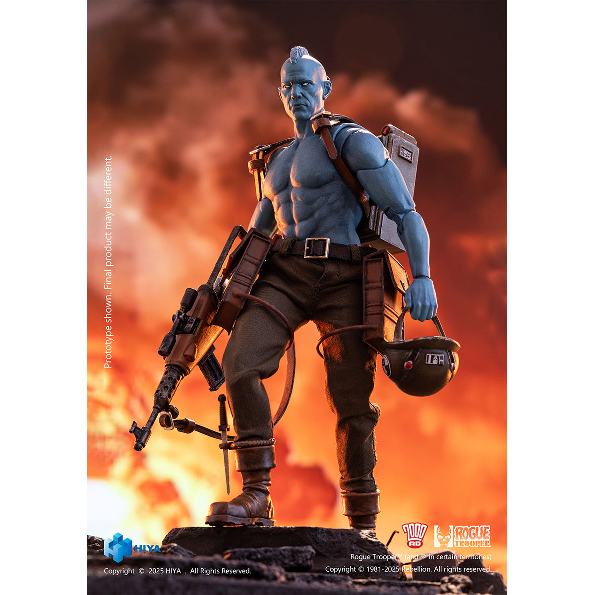 HIYA 1/12 義賊騎兵 ESR0251 アクションフィギュア 塗装済み 完成品