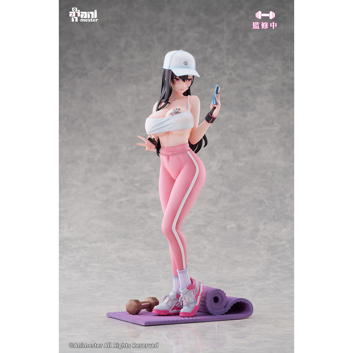 HiPlay Animester 大漫匠 1/6 東灘 フィットネスガールの汗ばむ瞬間 美少女 塗装済み完成品フィギュア