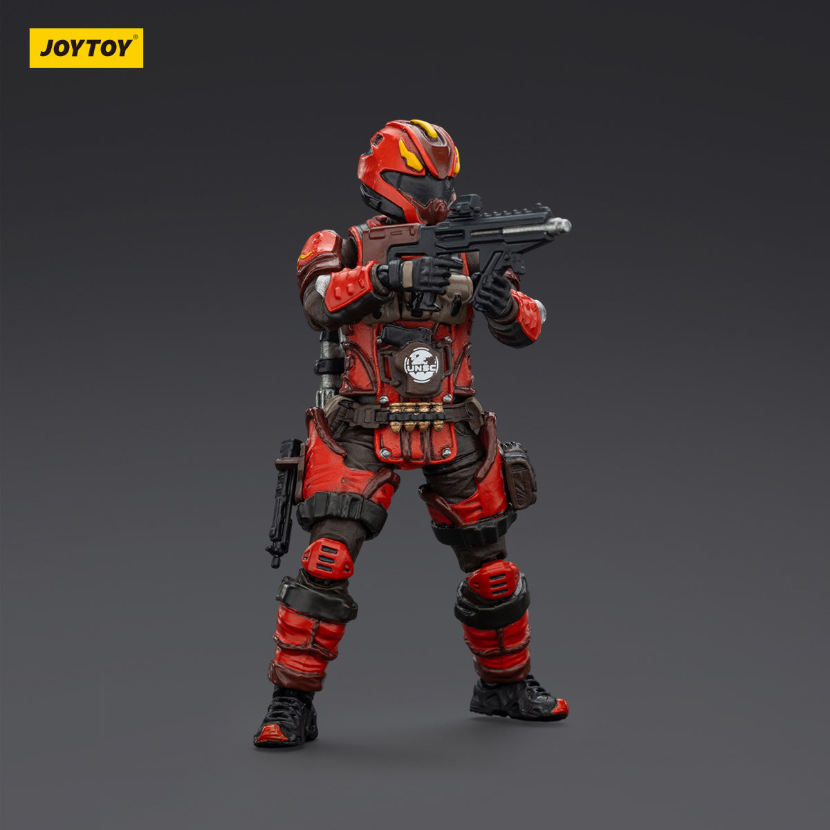 HiPlay JOYTOY 1/25 天啓シリーズ 鉄幕擎天 重火力強襲型メカ ＆ UNSC アサルター エリアス 可動フィギュア 塗装済み 完成品