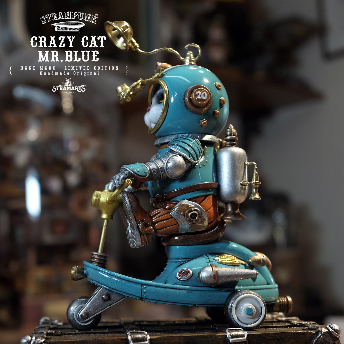 STEAMARTS Mr.ブルーのスクーター SA2026CCMBMS01