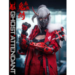 HiPlay POPCOSTUME 1/6 鬼侍シリーズ 緋刃修羅 赤骸 GS-002 可動フィギュア 塗装済み 完成品 アクションフィギュア