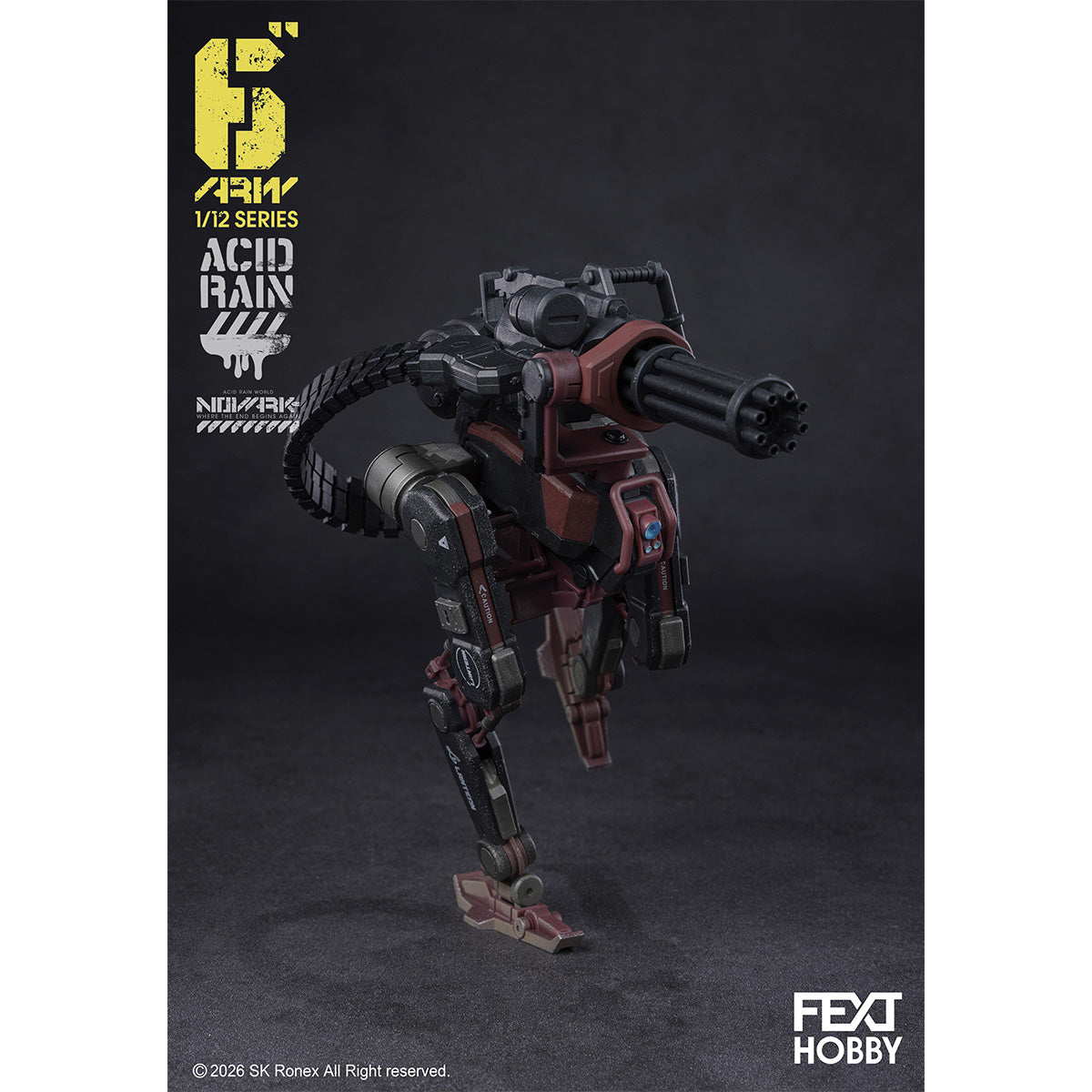 HiPlay FEXT HOBBY 1/12 WAVE 2.0 ビークルシリーズ FXH-ARV-002 可動フィギュア 塗装済み 完成品