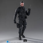 HIYA 1/18 The Walking Dead  生者 リック EMW0309