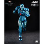 HiPlay Threezero マーベル：インフィニティ・サーガ DLX アイアンマン・マーク3（ステルス・エディション） 1/12 3Z09220C0 可動フィギュア 塗装済み 完成品