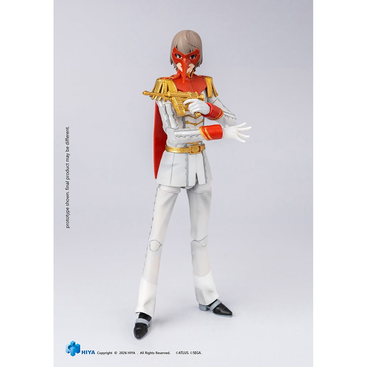 HIYA 1/12 Exquisite Basic シリーズ ペルソナ 5 ザ・ロイヤル クロウ Crow EBP0379 アクションフィギュア 塗装済み 完成品