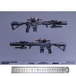 HiPlay DAMTOYS 1/6 シャープツールズ ウェポン ブリスターパック 第1弾 フィギュア用 アクセサリー 付属品