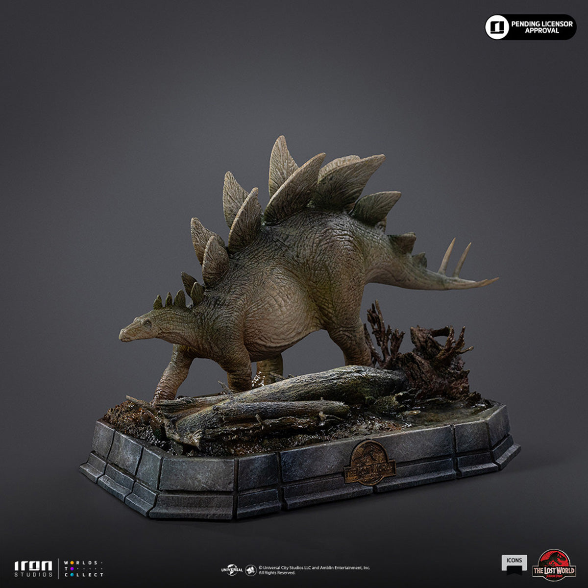 Iron Studios ジュラシック・パーク ステゴサウルス UNIVJP143726-IC