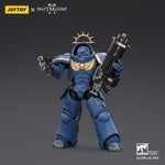 HiPlay JOYTOY 1/18 ウォーハンマー40,000（ゲーム版）ヘヴィ・インターセッサー  ヘヴィ・ボルトライフル＆ボルトピストル装備 可動フィギュア 塗装済み 完成品