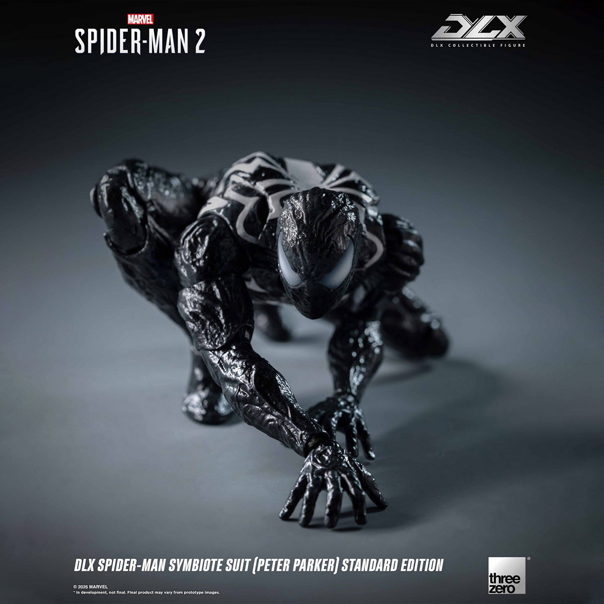 Threezero Marvel's Spider-Man 2 DLX スパイダーマン（シンビオート・スーツ） ピーター・パーカー 通常版 3Z09660C0