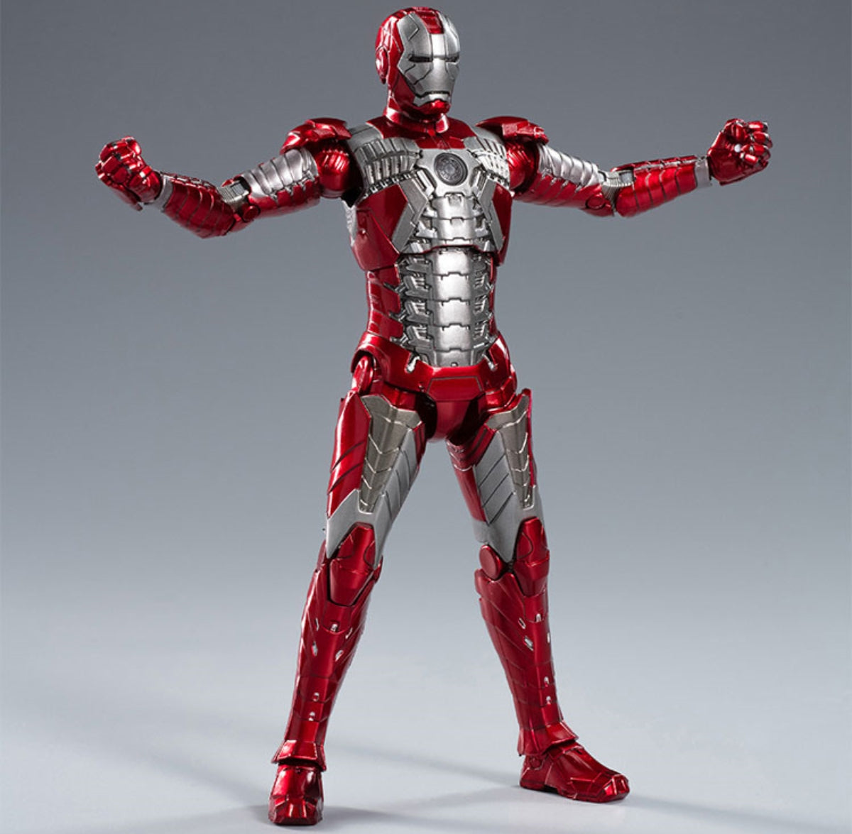 HiPlay 中動モデル 1/10 アイアンマン 可動 アクション フィギュア フルセット 非発光版