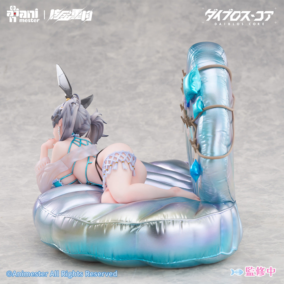 Animester 大漫匠 1/6 雷霆特遣隊 輝く烈飲 ウォッカ・鏡 美少女