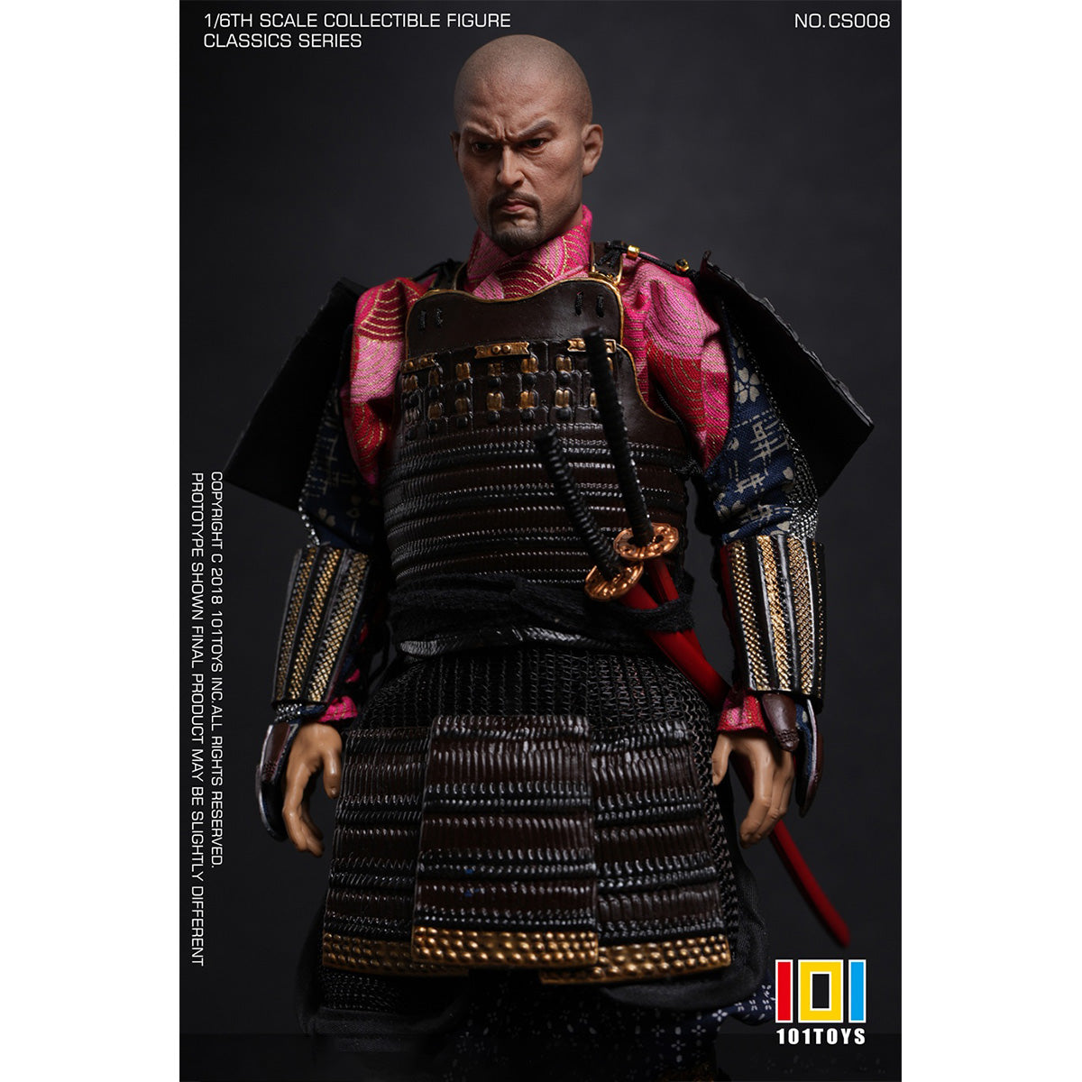 HiPlay 101TOYS 1/6 クラシックシリーズ 武士 可動フィギュア 塗装済み 完成品 アクションフィギュア