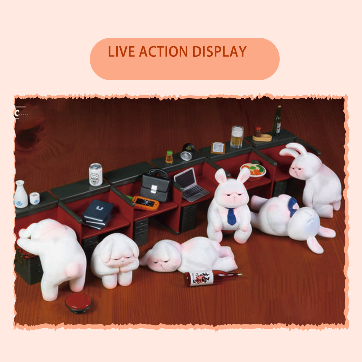 HiPlay TOYS ALLIANCE マンデー・ブルース第二弾 -仕事帰りの一杯 MBR-A02 ブラインドボックス