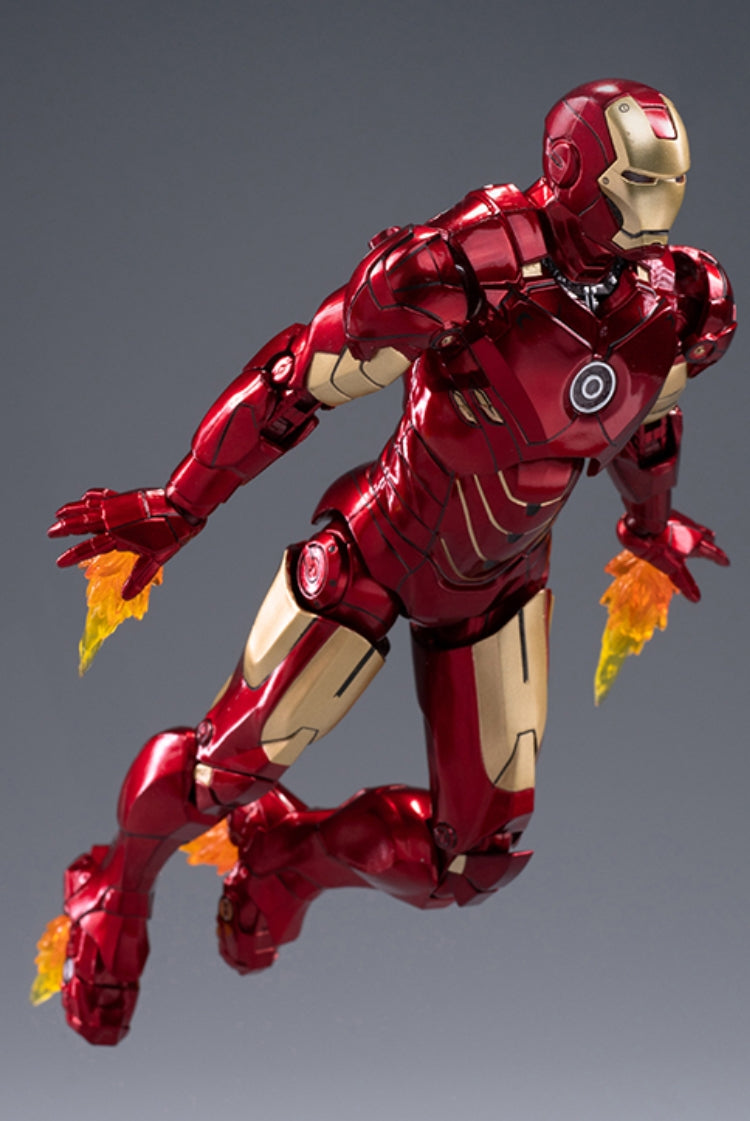 HiPlay 中動モデル 1/10 アイアンマン 可動 アクション フィギュア フルセット 非発光版