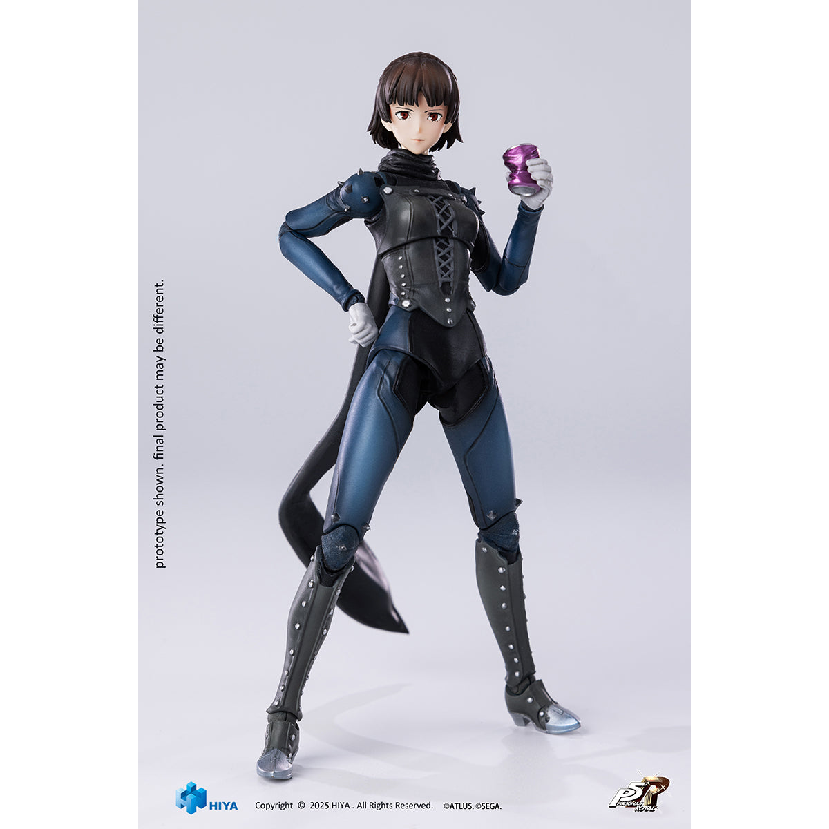 HIYA 1/12 『ペルソナ5 ザ・ロイヤル』 Queen EBP0228 アクションフィギュア 塗装済み 完成品