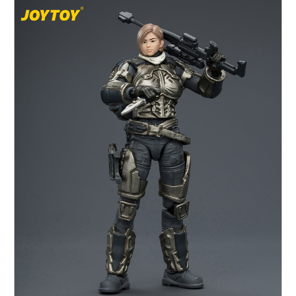 HiPlay JOYTOY 1/25 天啓シリーズ 雷神2号 突撃型メカ ＆ 鋼騎小隊 スカウト ミスト 可動フィギュア 塗装済み 完成品