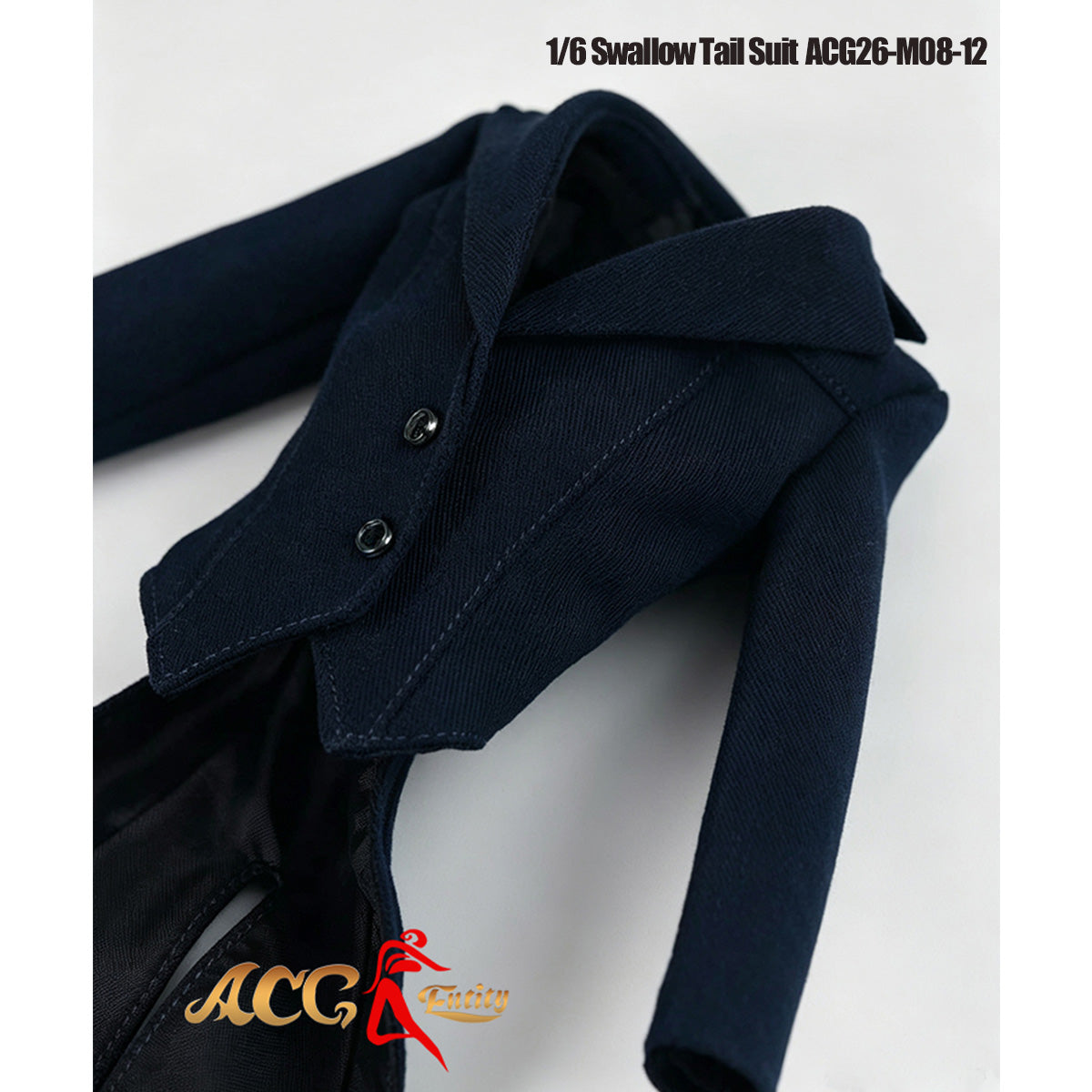 ACG 1/6 セクシー 燕尾服＆イブニングドレス セット ACG26-M08-12