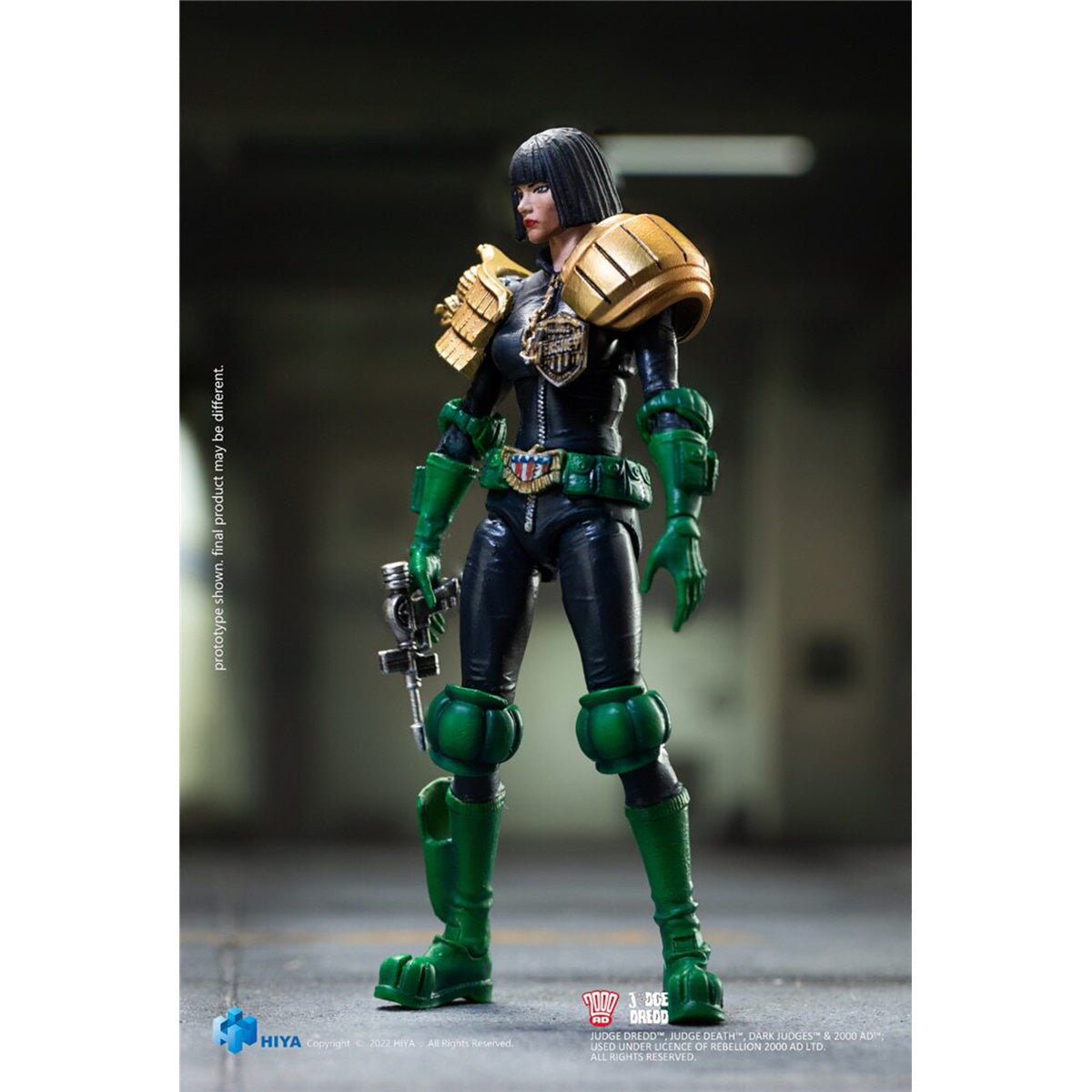 HIYA 1/18 ジャッジ・ドレッド ジャッジ・ハーシー EMJ0114 キャラクター