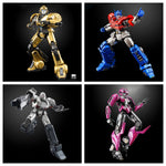 HiPlay Threezero 「トランスフォーマー One」 バンブルビー & エリータ & オプティマスプライム & メガトロン MDLX級 可動フィギュア 塗装済み 完成品 ABS/合金/PVC製