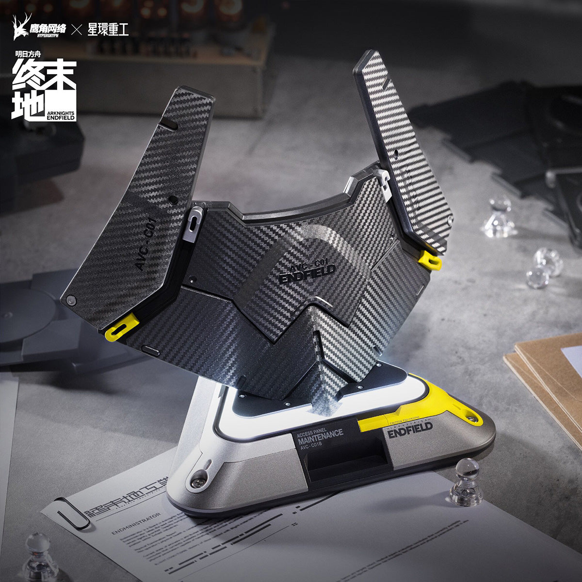 HiPlay 星環重工×アークナイツ：エンドフィールド エネルギーパーツシリーズ 源石リミッター 塗装済み完成品フィギュア