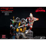 HiPlay Star Ace Toys 1/8 ウルトラマンジャック vs ゼットン二代目＆バット星人 バトルシーン ジオラマスタチュー ウルトラマン SA8067 塗装済み完成品フィギュア