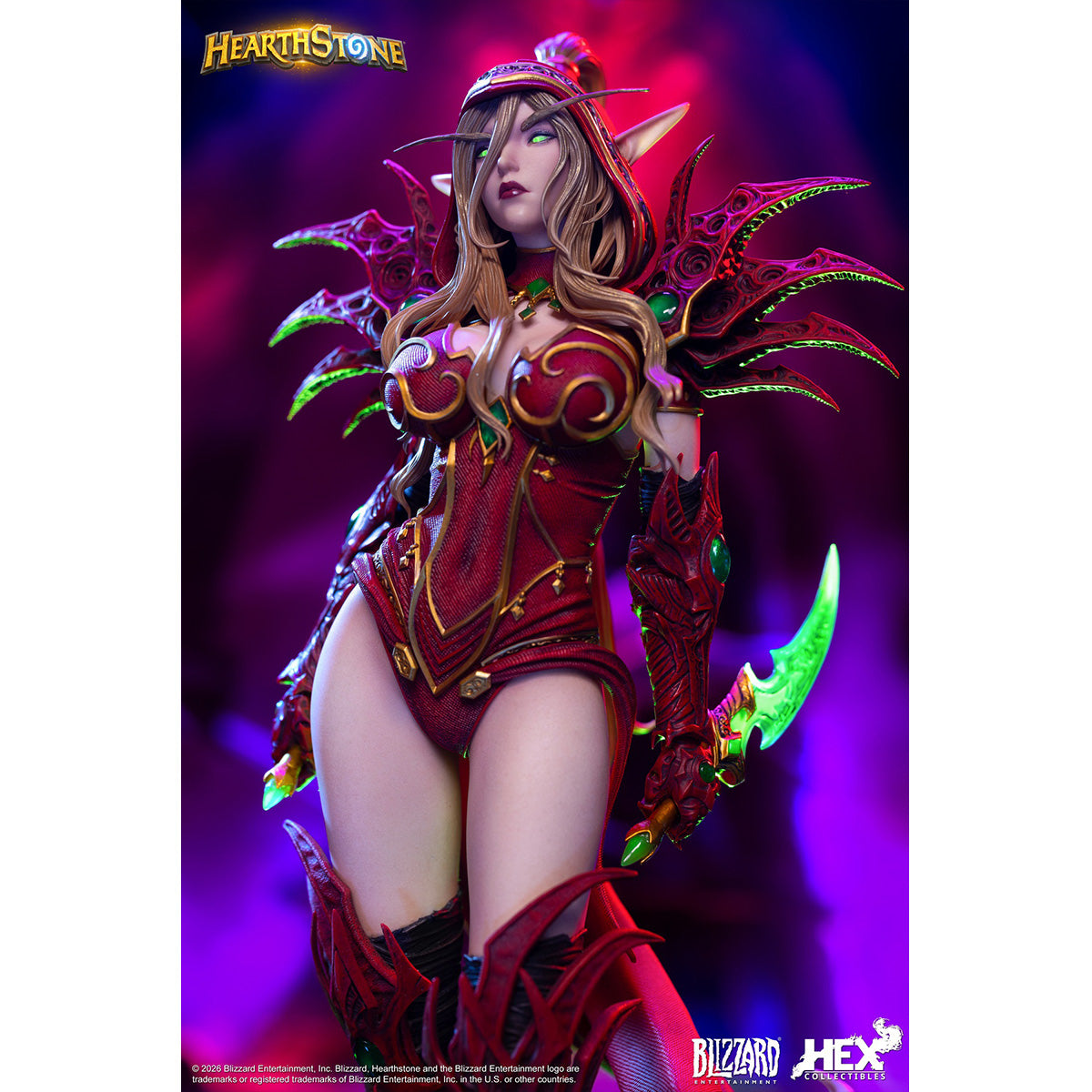 HEX Collectibles 1/6 ハースストーン ヴァリーラ・サングイナー HEXHS09