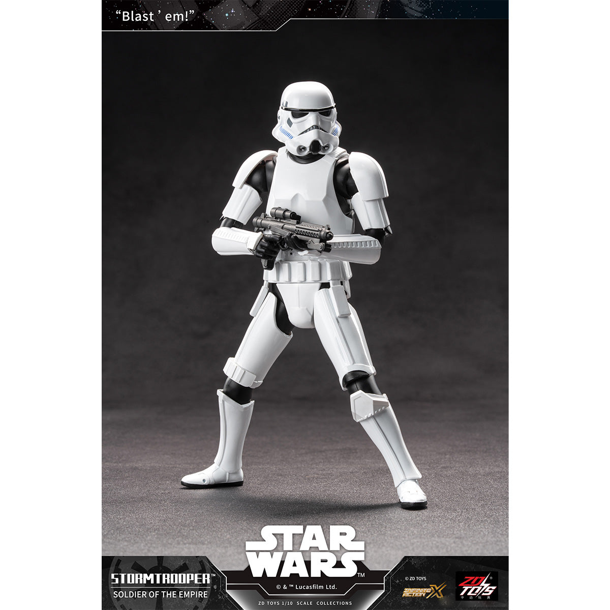ZDTOYS 1/10 スター・ウォーズ