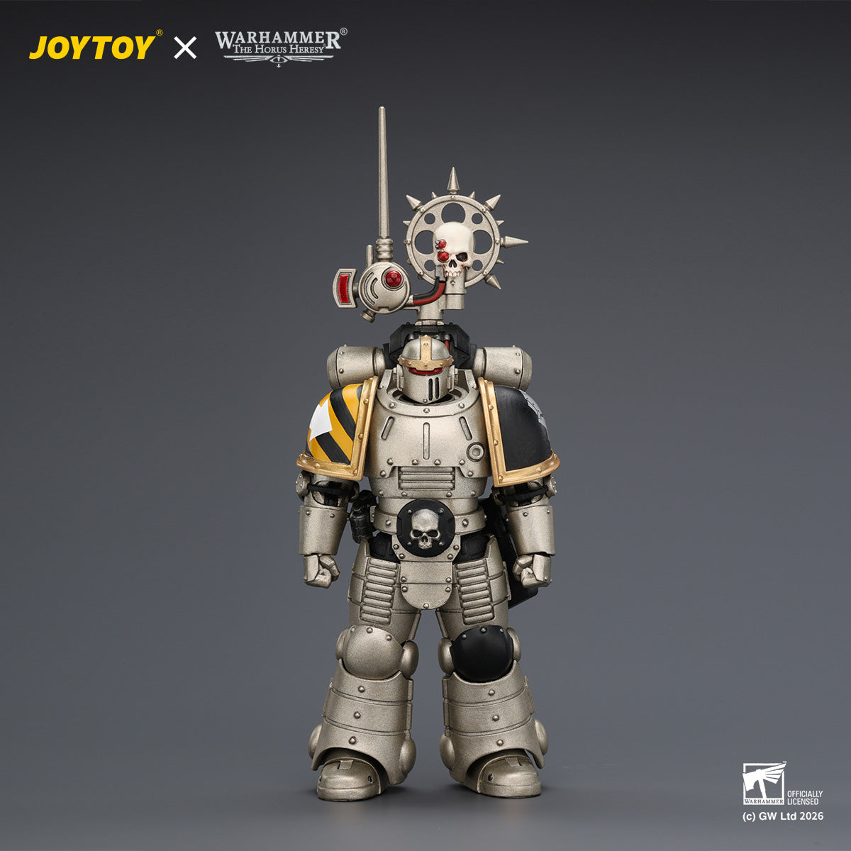 HiPlay JOYTOY 1/18 アイアン・ウォリアー MkII レジオネア 2（ボルター＆ボルトピストル装備） JT04469 可動フィギュア 塗装済み 完成品