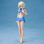 D-house 1/12 ガンナー機娘 素体パーツセット