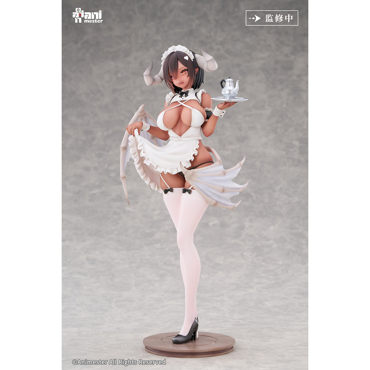 HiPlay Animester 1/6 悪魔メイドの親身なご奉仕 獄奈 ゴクナ 美少女 塗装済み完成品フィギュア