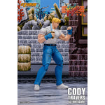 HiPlay Storm Collectibles クラシックアーケード 『ファイナルファイト』 コーディー・トラバース CAFF02 可動フィギュア 塗装済み 完成品 アクションフィギュア