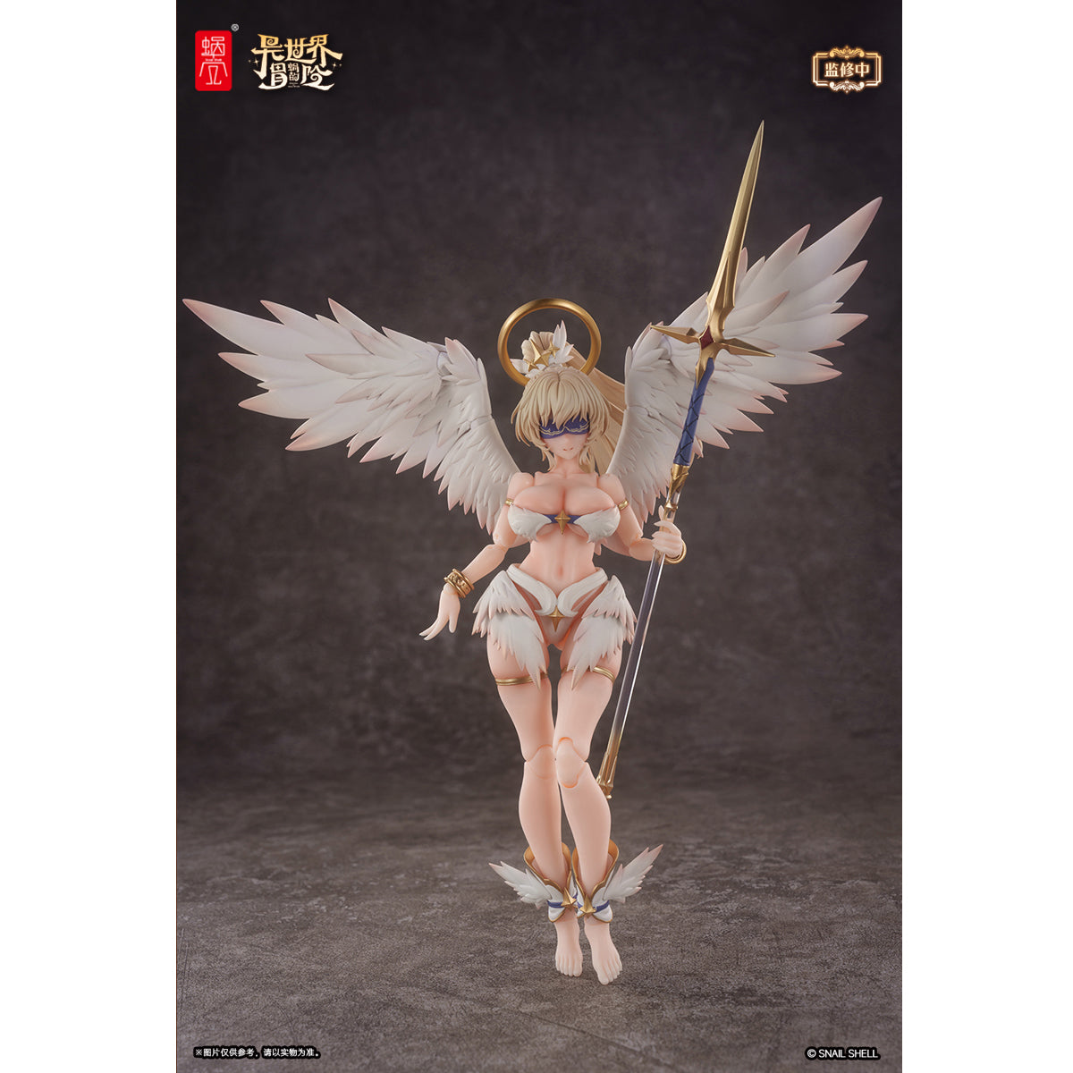 HiPlay 蝸の殻 SNAIL SHELL 1/12  RPG-07 天使 アンジェラ Angela 美少女 可動フィギュア 塗装済み 完成品