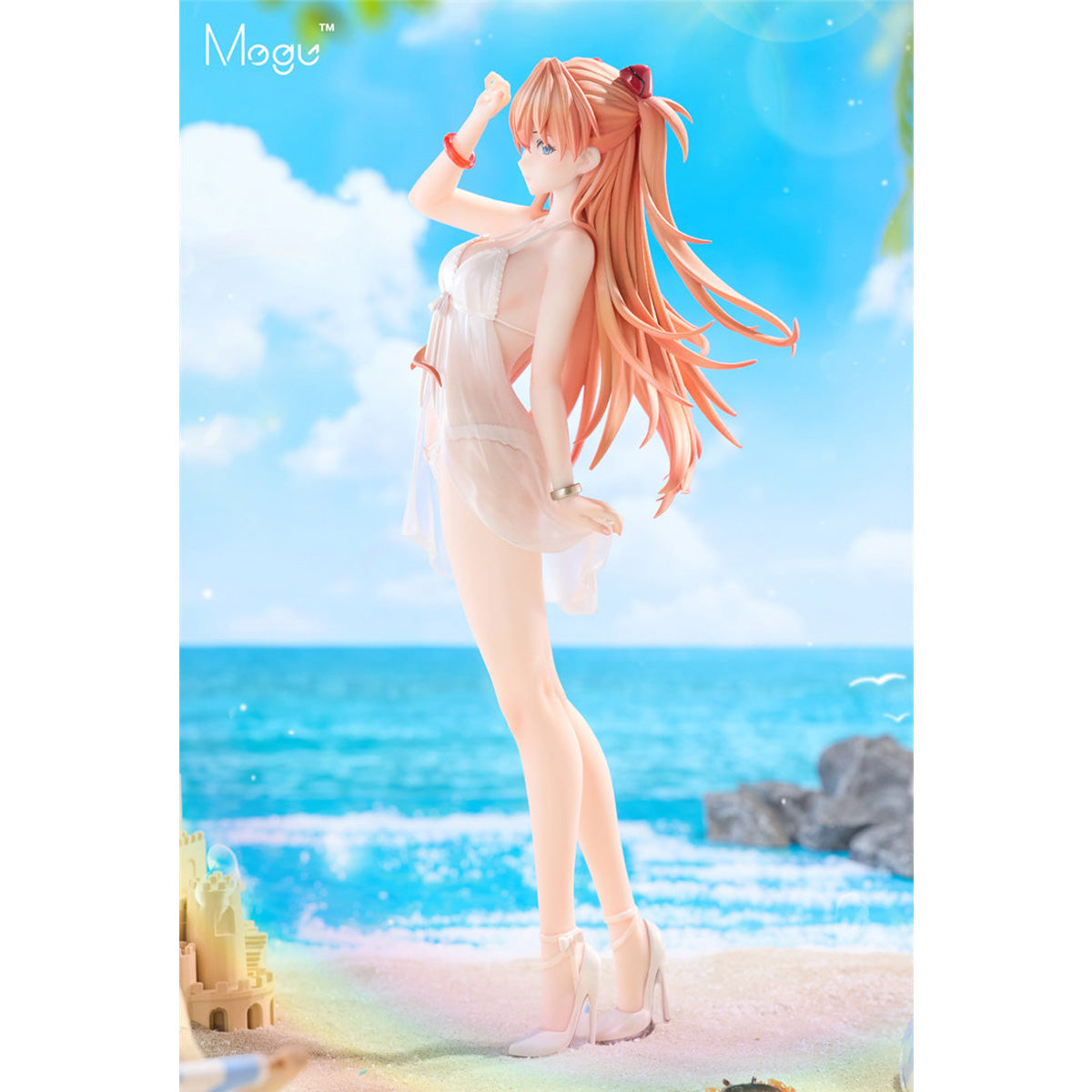 HiPlay Mogu Studio 新世紀エヴァンゲリオン 惣流・アスカ・ラングレー 1/6 美少女 塗装済み完成品フィギュア