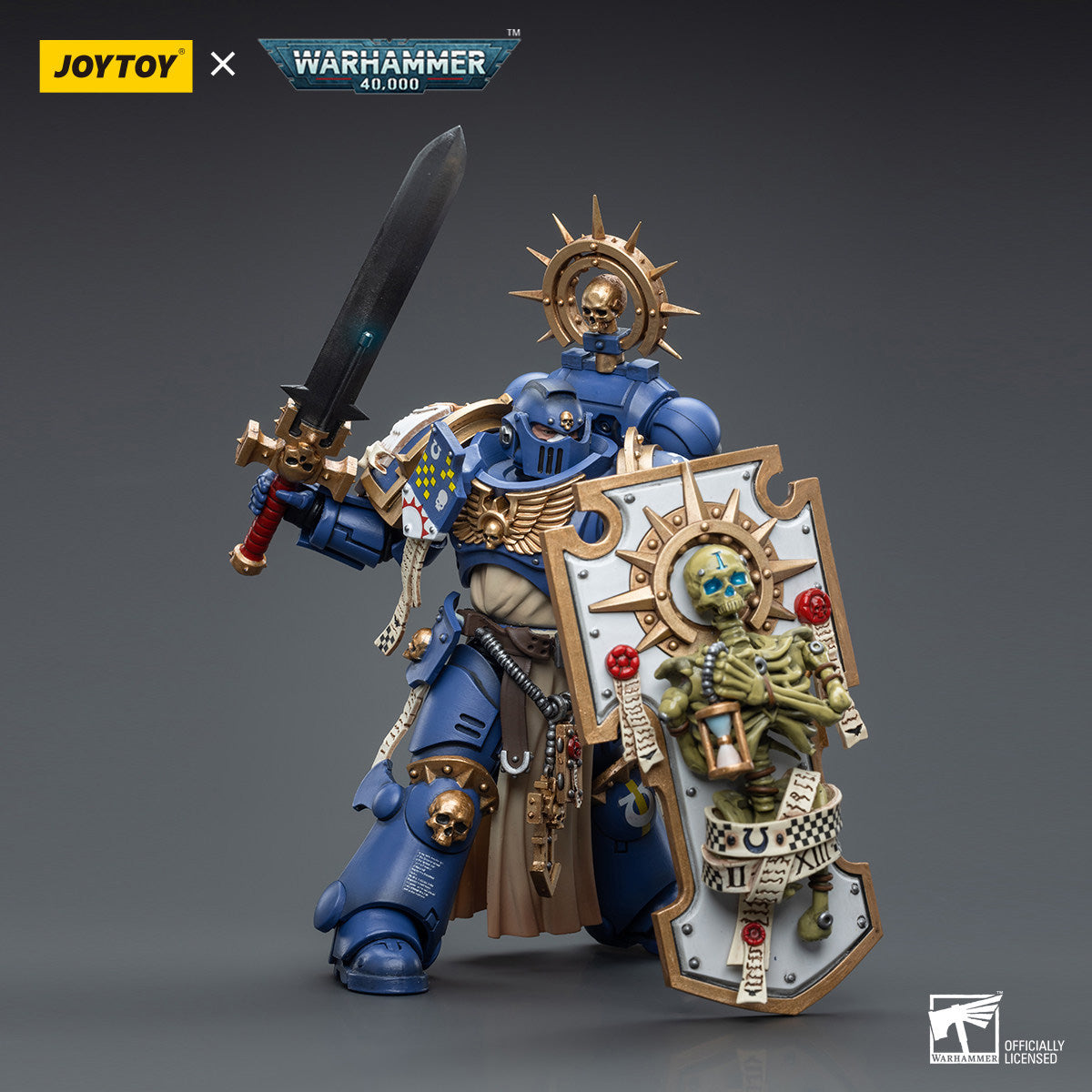 JOYTOY 1/18 プライマリス・キャプテン（レリック・シールドとパワー・ソード装備） JT6465