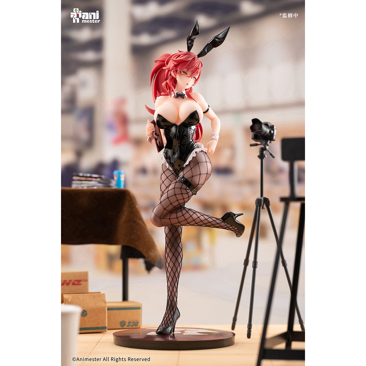HiPlay 大漫匠 Animester 1/6 展示即売会 亜紀 バニーガールVer. 塗装済み完成品フィギュア 美少女