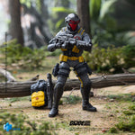 HiPlay HIYATOYS 1/18 G.I.ジョー コブラ バジリスク パイソン・パトロール Ver. EMG0459 可動フィギュア 塗装済み 完成品 アクションフィギュア