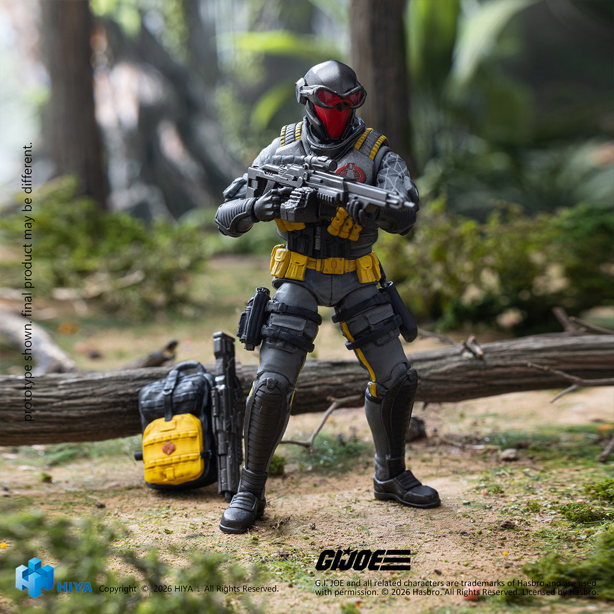 HiPlay HIYATOYS 1/18 G.I.ジョー コブラ バジリスク パイソン・パトロール Ver. EMG0459 可動フィギュア 塗装済み 完成品 アクションフィギュア
