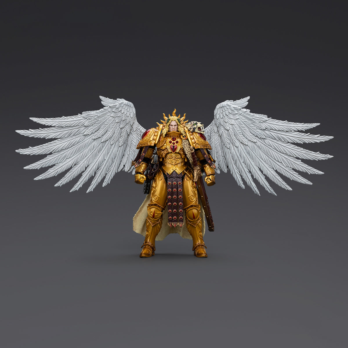 HiPlay JOYTOY Warhammer The Horus Heresy IX軍団のプライマーク、ブラッドエンジェルスのサングイニウス JT00218  1/18 可動フィギュア 塗装済み 完成品 PVC製