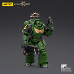 HiPlay JOYTOY 1/18 ウォーハンマー40,000（ゲーム版）ヘヴィ・インターセッサー  ヘヴィ・ボルトライフル＆ボルトピストル装備 可動フィギュア 塗装済み 完成品