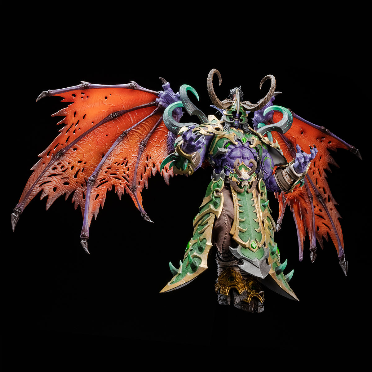 HiPlay Metytoyz 1/12  デモンハンター・帝王アーマーエディション 可動フィギュア 塗装済み 完成品