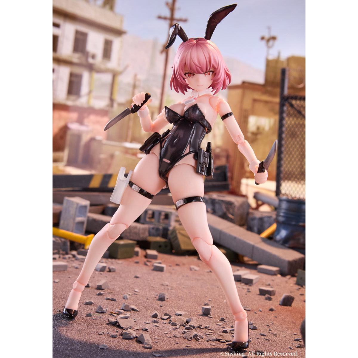 溯行Sushing 1/12 「バニー ラピッド アクション スクワッド 」 突撃兵ベルガ