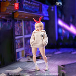 蝸の殻 Snail Shell 1/12 悪魔の囁きシリーズ プリント入りパーカーセット ベージュ